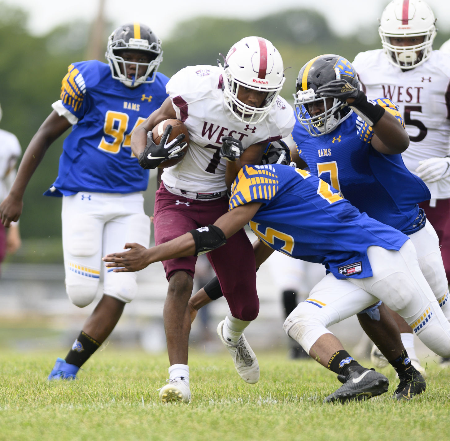 Belleville West vs. Riverview Gardens